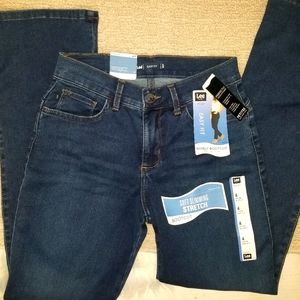 lee easy fit jeans petite
